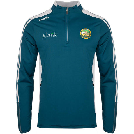 O'Neills Offaly GAA Ballinrobe Half Zip Top