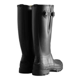 Hunter Mens Balmoral Adjustable Wellington Black