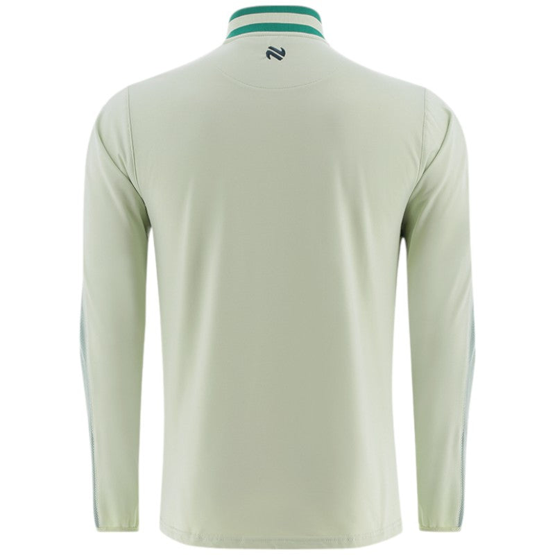 O'Neills Offaly GAA Nepal Kids Half Zip Top