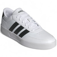 adidas Breaknet 3.0 Mens Regular-Fit Lace Shoes Outer Full View Forward Facing